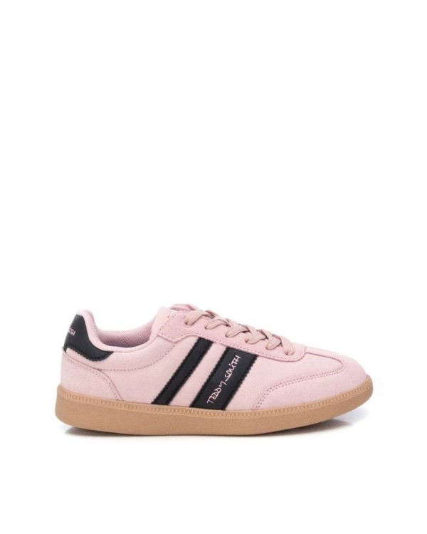 Zapatillas Bajas Mujer Teddy Smith Rosa 120123