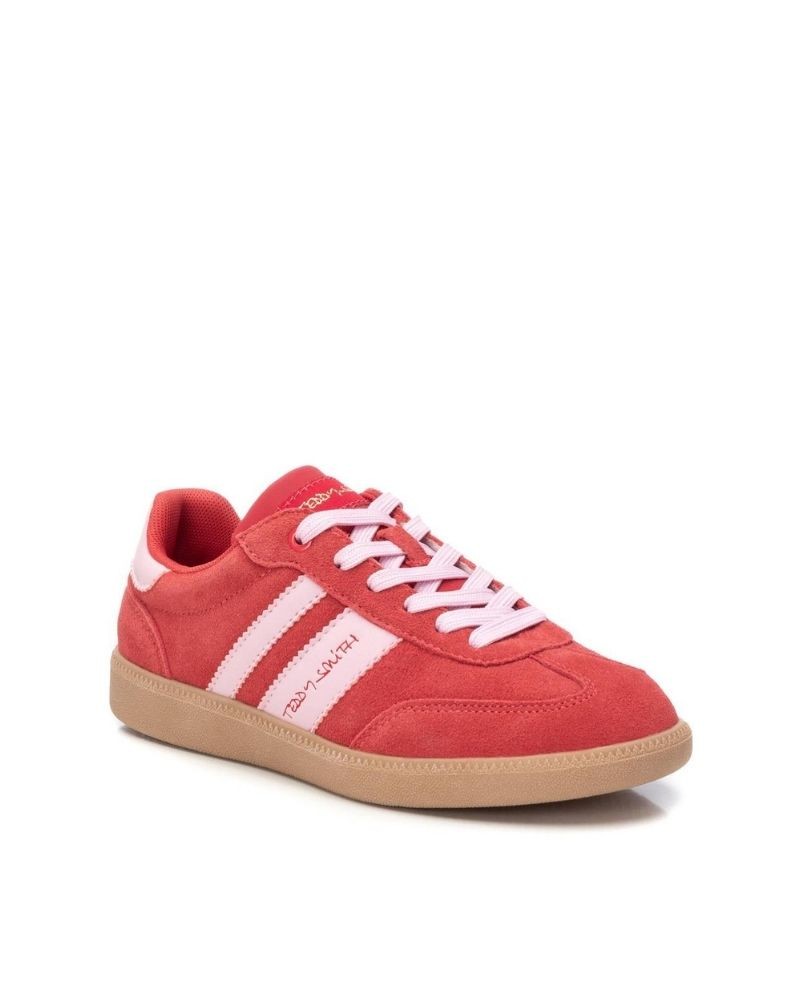 Zapatillas Bajas Mujer Teddy Smith Rojo 120123
