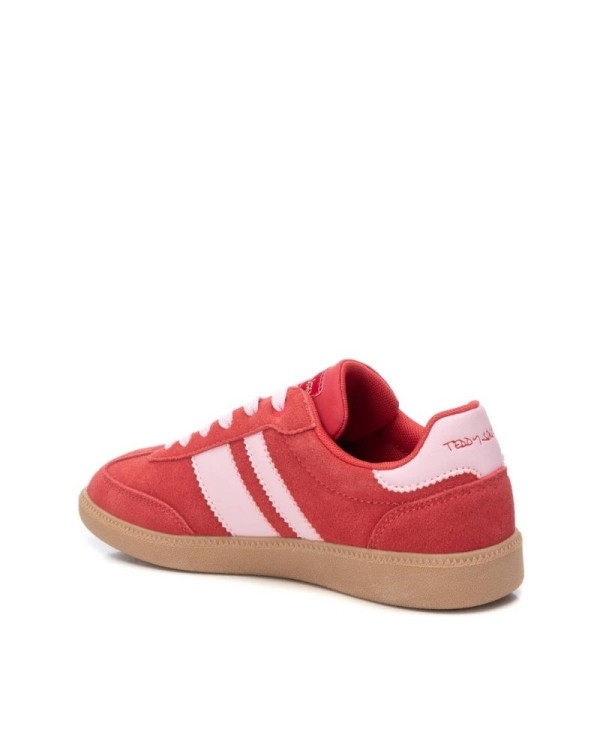 Zapatillas Bajas Mujer Teddy Smith Rojo 120123