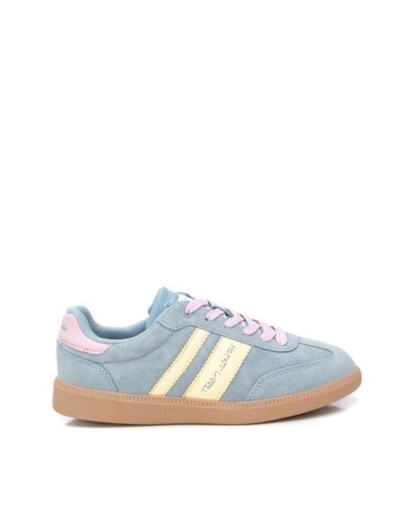 Zapatillas Bajas Mujer Teddy Smith Azul 120123