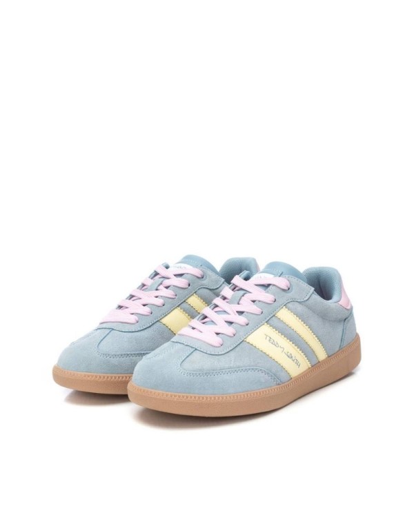 Zapatillas Bajas Mujer Teddy Smith Azul 120123