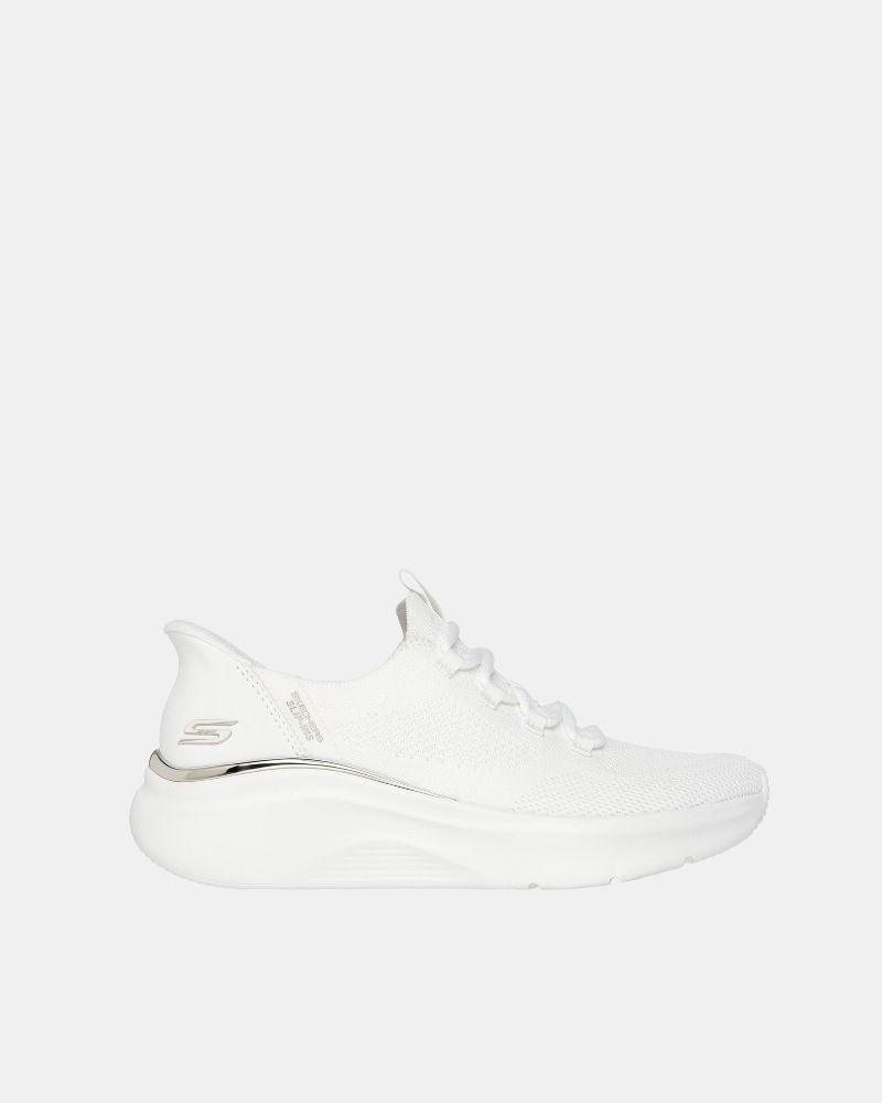 Zapatillas Bajas Mujer SKECHERS Blanco 117617 SLIP INS BOBS B LOVE