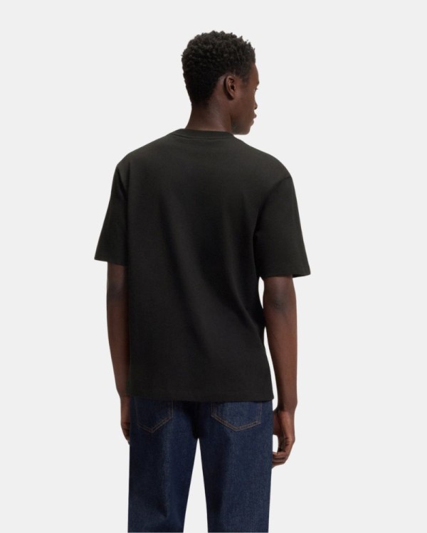  Camisetas Manga corta Hombre HUGO Negro 50519984 NILEY
