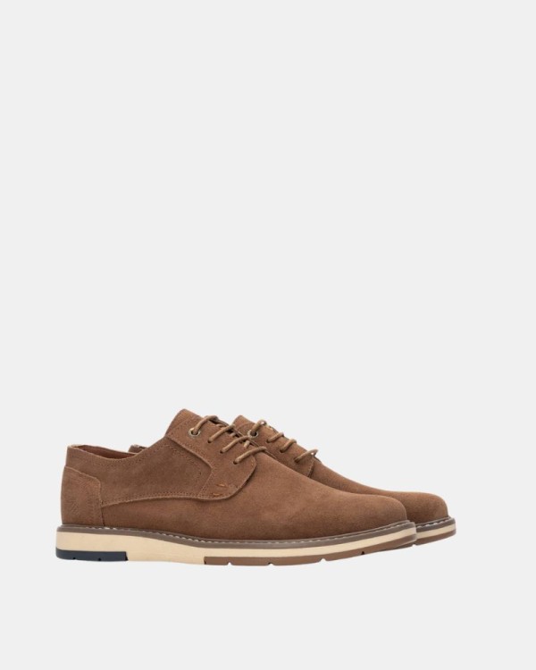 Sapatos Baixos Homem Castanho 162679
