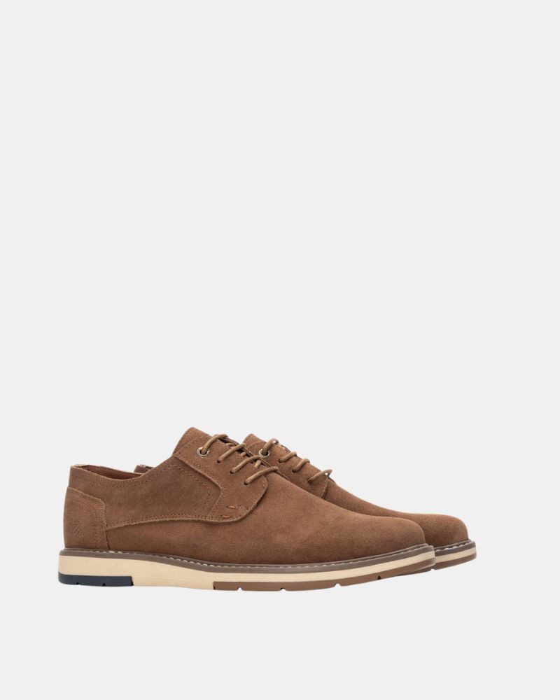 Sapatos Baixos Homem Castanho 162679