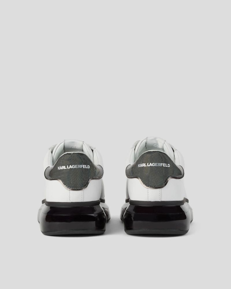Sapatilhas Baixas Homem Karl Lagerfeld Branco KL52625 KAPRI KUSHION