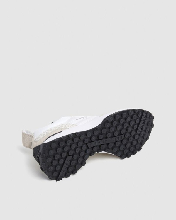 Zapatillas Bajas Mujer PEPE JEANS Blanco PLS60005 LUCKY PRINT