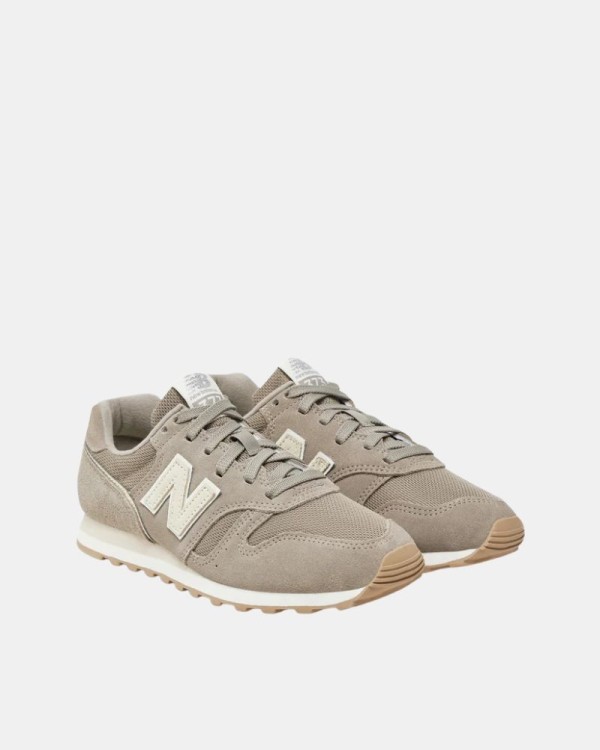 Sapatilhas Baixas Mulher NEW BALANCE Taupe WL373SH2