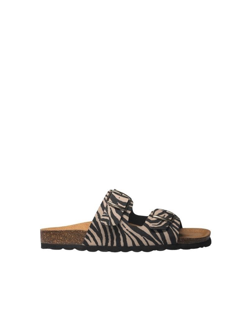  Sandalias Abiertas Mujer RKS Animal Print 11096