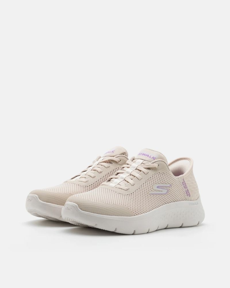 Zapatillas Bajas Mujer SKECHERS Blanco 124836 SLIP INS GO WALK FLEX GRAND ENTRY