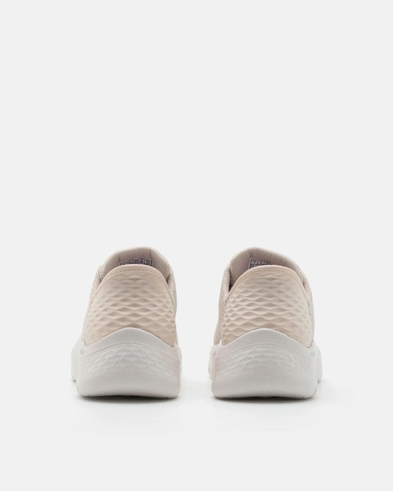 Zapatillas Bajas Mujer SKECHERS Blanco 124836 SLIP INS GO WALK FLEX GRAND ENTRY