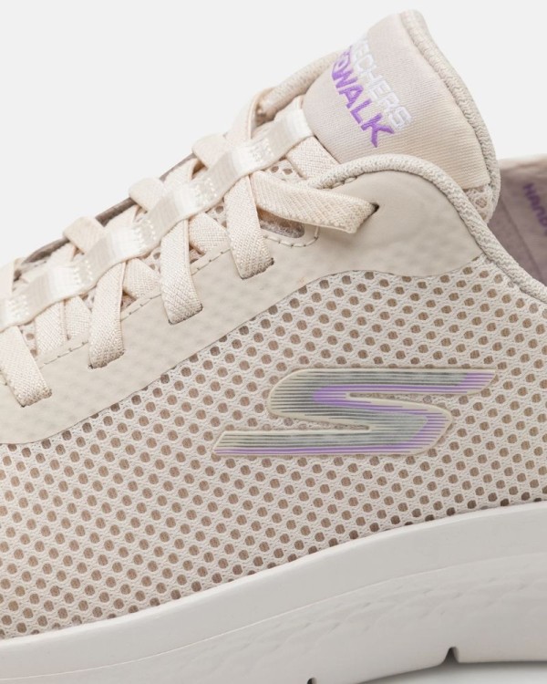 Zapatillas Bajas Mujer SKECHERS Blanco 124836 SLIP INS GO WALK FLEX GRAND ENTRY