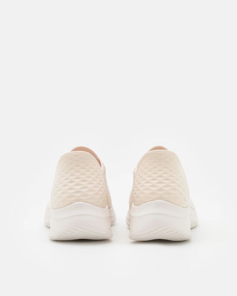 Zapatillas Bajas Mujer SKECHERS Nude 149710 SLIP INS ULTRA FLEX 3.0 BRILLIANT