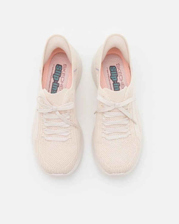 Zapatillas Bajas Mujer SKECHERS Nude 149710 SLIP INS ULTRA FLEX 3.0 BRILLIANT