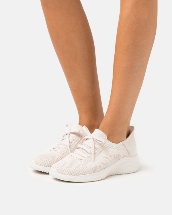 Zapatillas Bajas Mujer SKECHERS Nude 149710 SLIP INS ULTRA FLEX 3.0 BRILLIANT