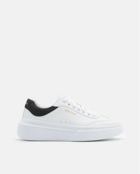 Sapatilhas Baixas Mulher SKECHERS Branco 185060 CORDOVA CLASSIC