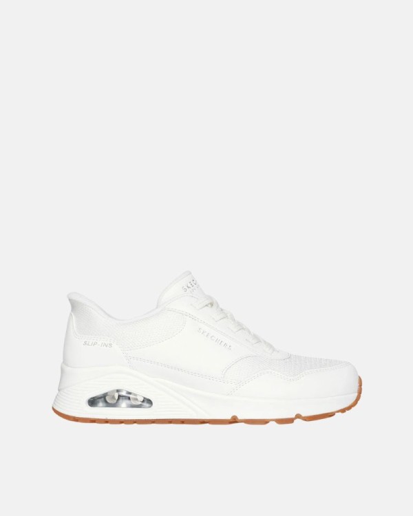 Zapatillas Bajas Mujer SKECHERS Blanco 177117 UNO