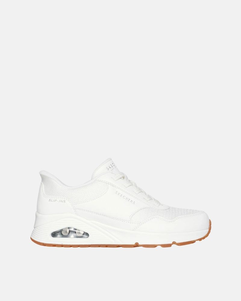 Sapatilhas Baixas Mulher SKECHERS Branco 177117 UNO
