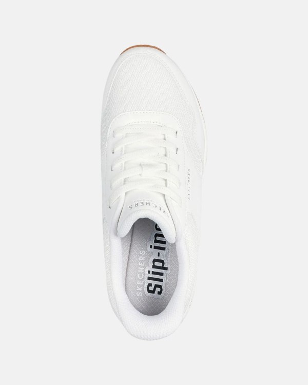Sapatilhas Baixas Mulher SKECHERS Branco 177117 UNO