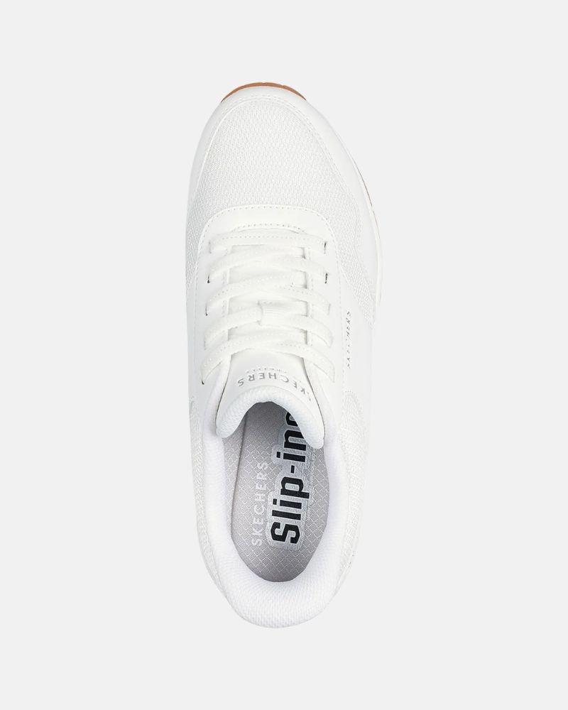 Sapatilhas Baixas Mulher SKECHERS Branco 177117 UNO