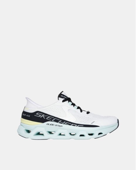 Zapatillas Bajas Mujer SKECHERS Blanco 150510 SLIP INS GLIDE STEP ALTUS