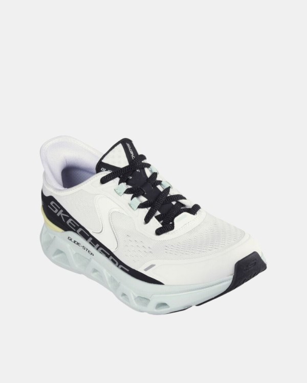 Zapatillas Bajas Mujer SKECHERS Blanco 150510 SLIP INS GLIDE STEP ALTUS