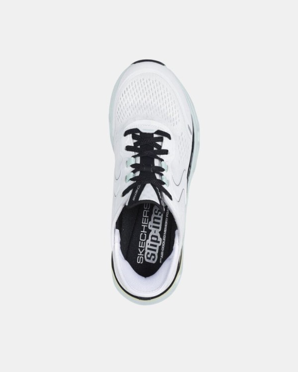 Sapatilhas Baixas Mulher SKECHERS Branco 150510 SLIP INS GLIDE STEP ALTUS