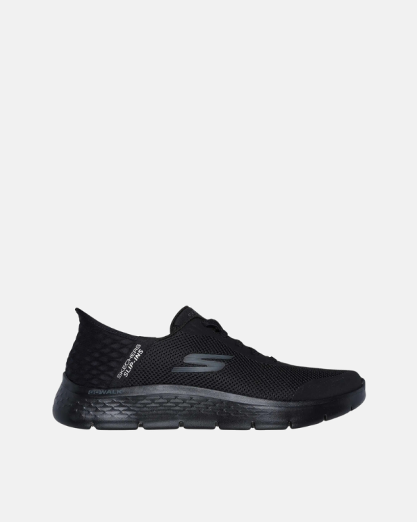 Zapatillas Bajas Hombre SKECHERS Negro 216324 GO WALK FLEX HANDS UP