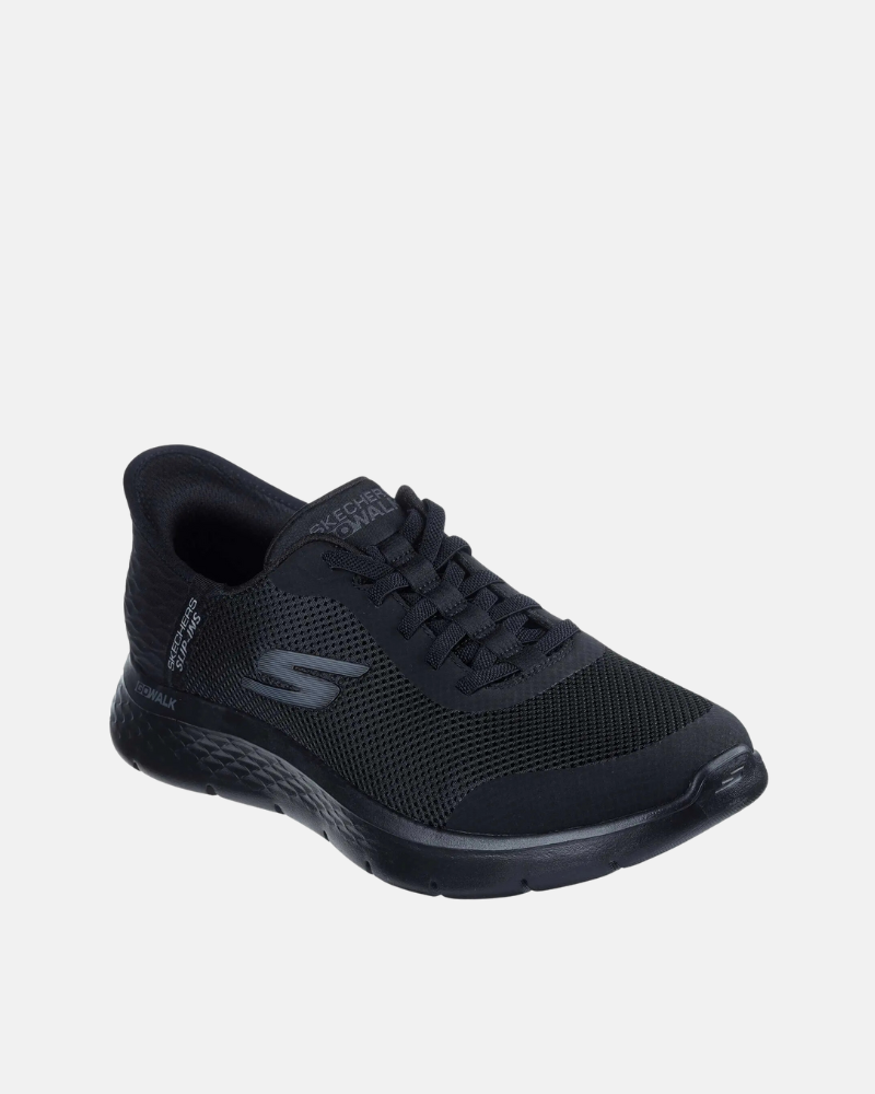 Zapatillas Bajas Hombre SKECHERS Negro 216324 GO WALK FLEX HANDS UP