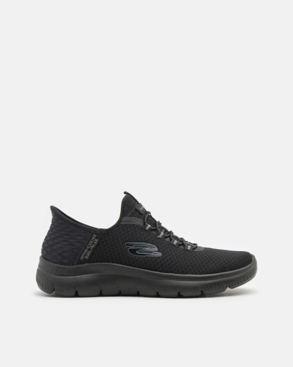 Zapatillas Bajas Hombre SKECHERS Negro 232457 SLIP INS SUMMITS HIGH RANGE