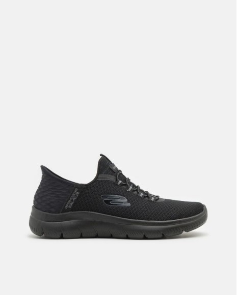 Zapatillas Bajas Hombre SKECHERS Negro 232457 SLIP INS SUMMITS HIGH RANGE