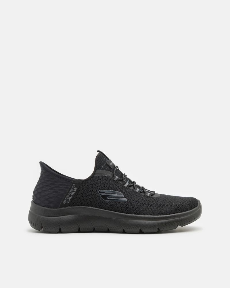 Zapatillas Bajas Hombre SKECHERS Negro 232457 SLIP INS SUMMITS HIGH RANGE