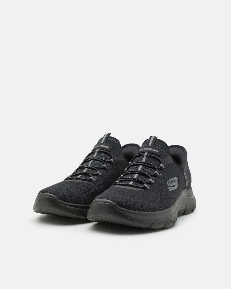 Sapatilhas Baixas Homem SKECHERS Preto 232457 SLIP INS SUMMITS HIGH RANGE