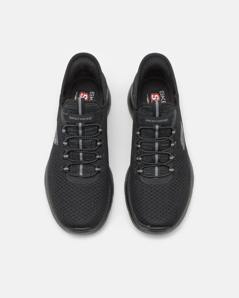 Sapatilhas Baixas Homem SKECHERS Preto 232457 SLIP INS SUMMITS HIGH RANGE