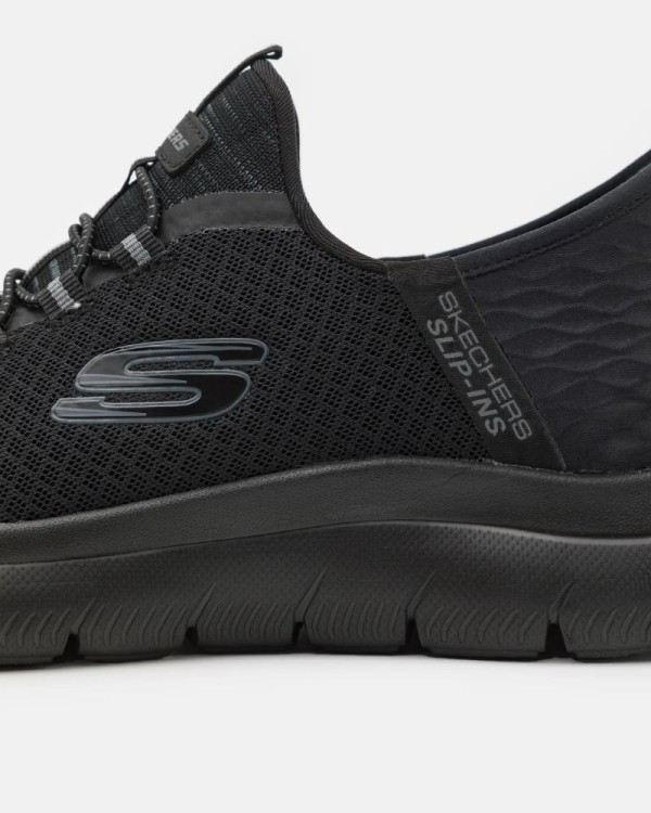 Sapatilhas Baixas Homem SKECHERS Preto 232457 SLIP INS SUMMITS HIGH RANGE