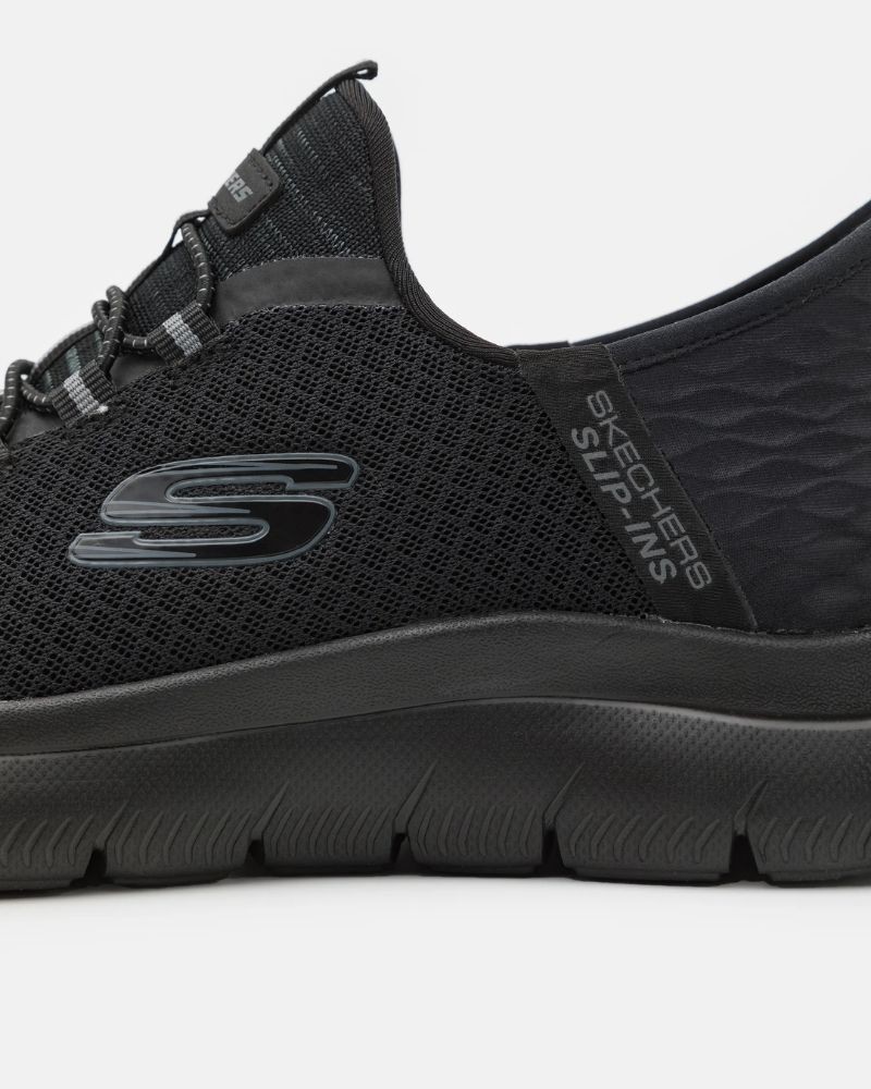 Sapatilhas Baixas Homem SKECHERS Preto 232457 SLIP INS SUMMITS HIGH RANGE