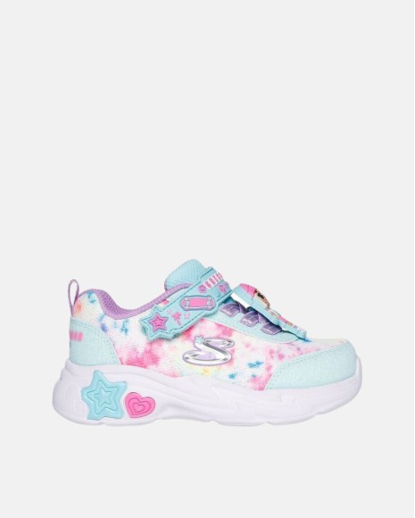 Sapatilhas Baixas Infantil SKECHERS Multicolor 302214N SNUGGLE