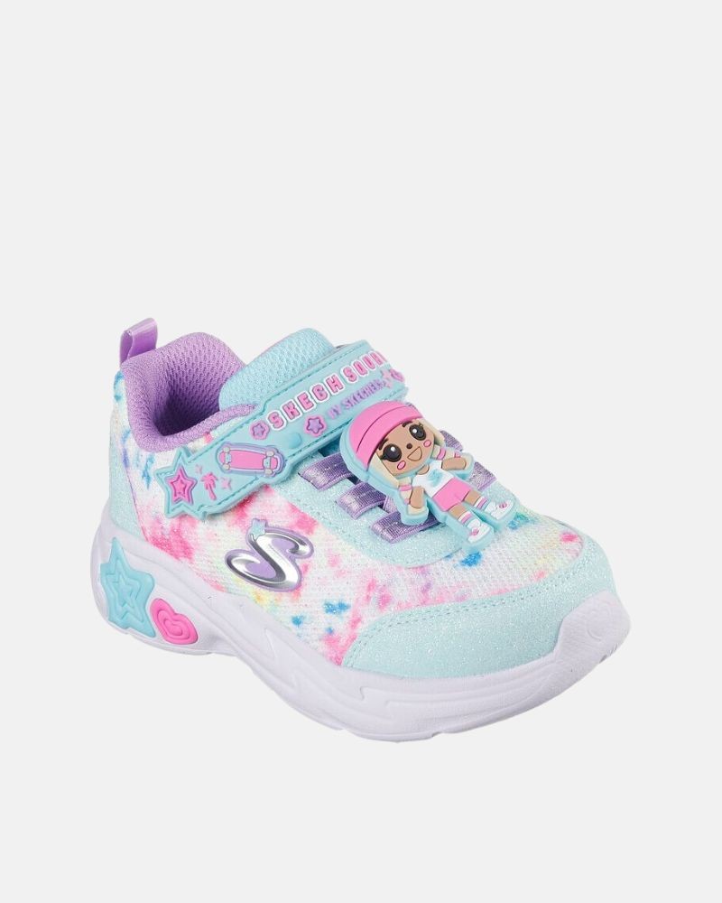 Sapatilhas Baixas Infantil SKECHERS Multicolor 302214N SNUGGLE