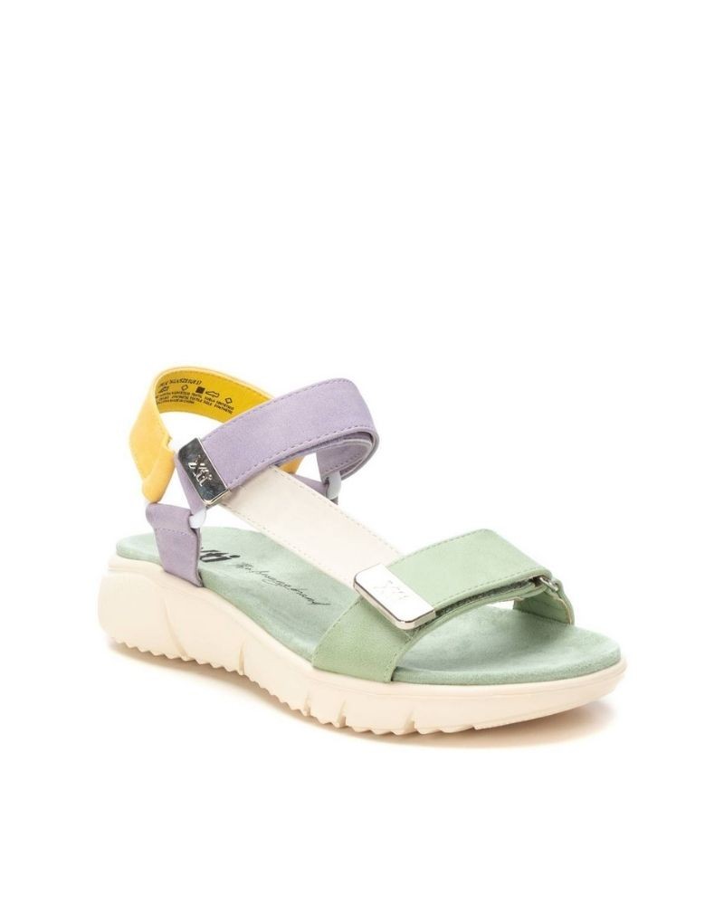  Sandalias Abiertas Mujer XTI Verde 144112