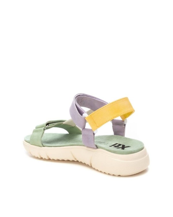  Sandalias Abiertas Mujer XTI Verde 144112