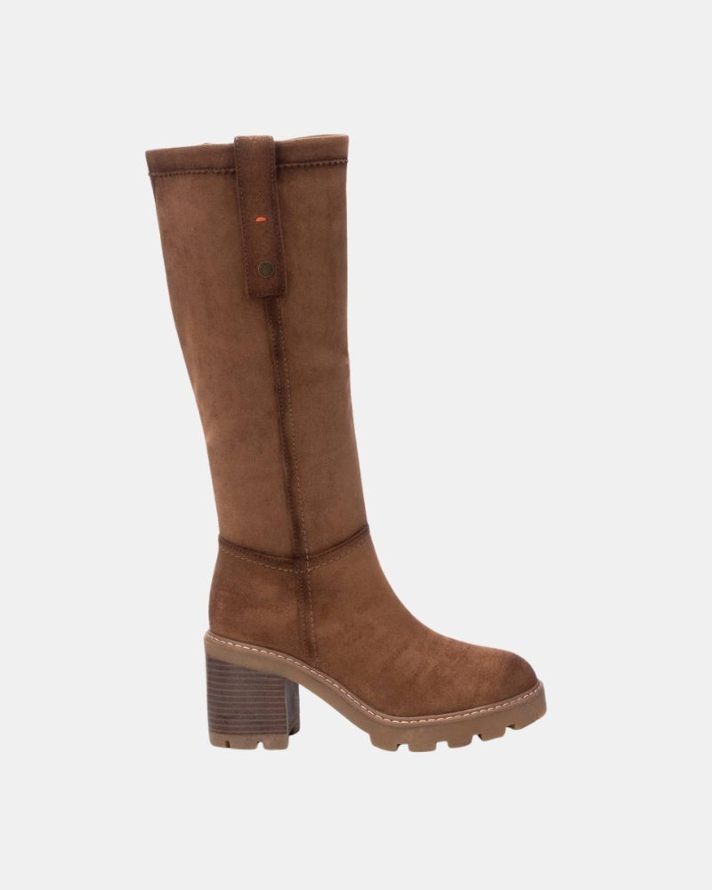 Botas Altas Mulher REFRESH Castanho 172123