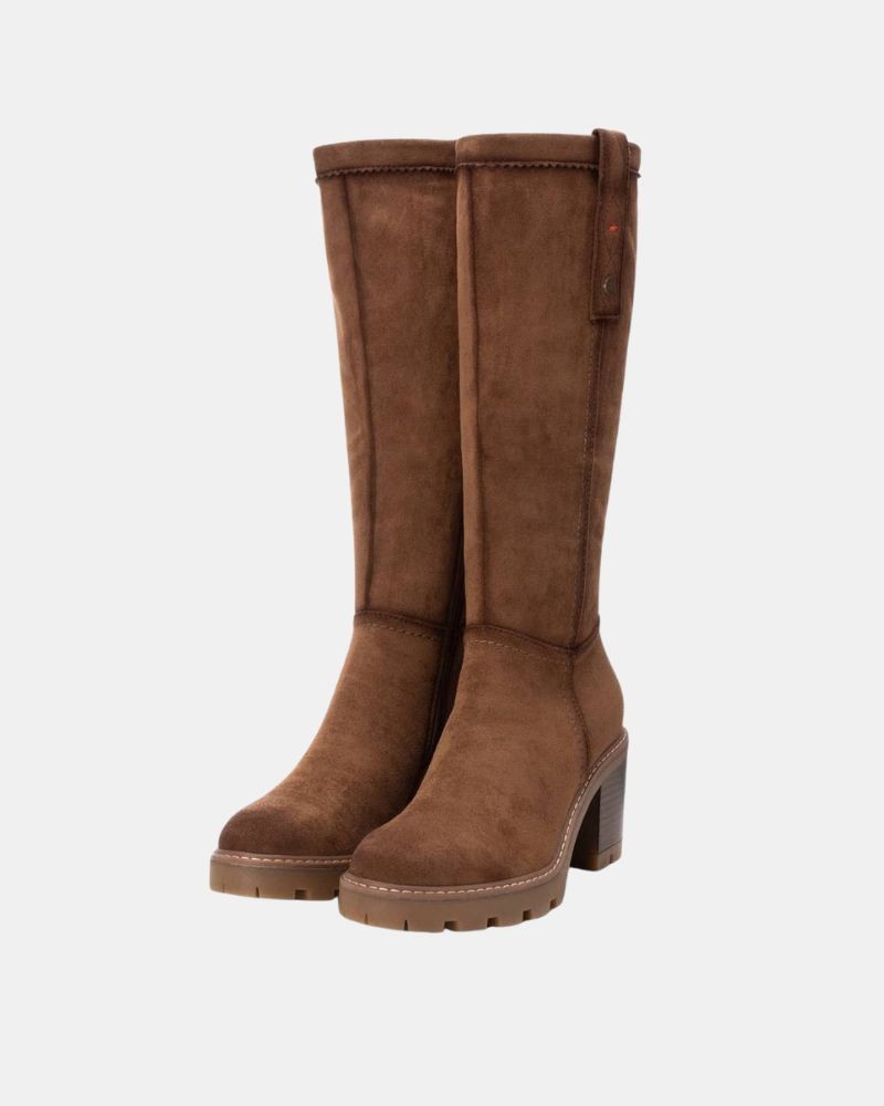 Botas Altas Mulher REFRESH Castanho 172123