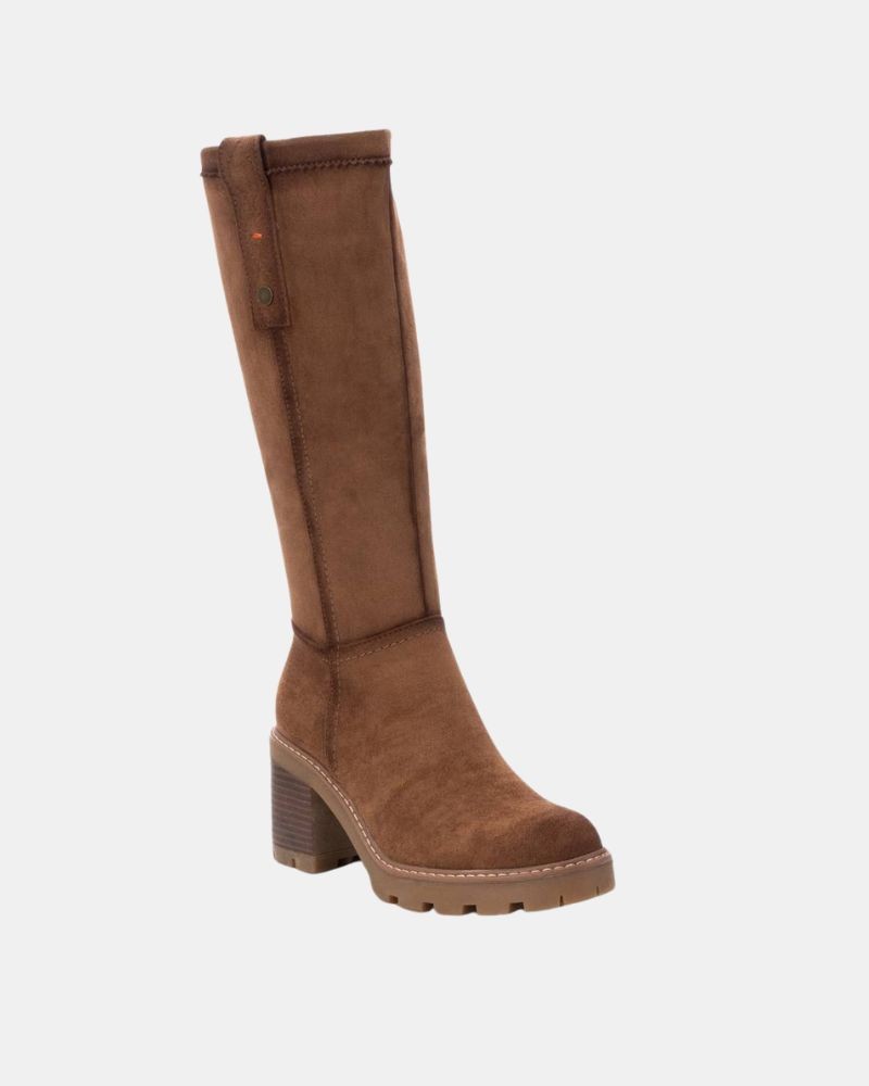 Botas Altas Mulher REFRESH Castanho 172123