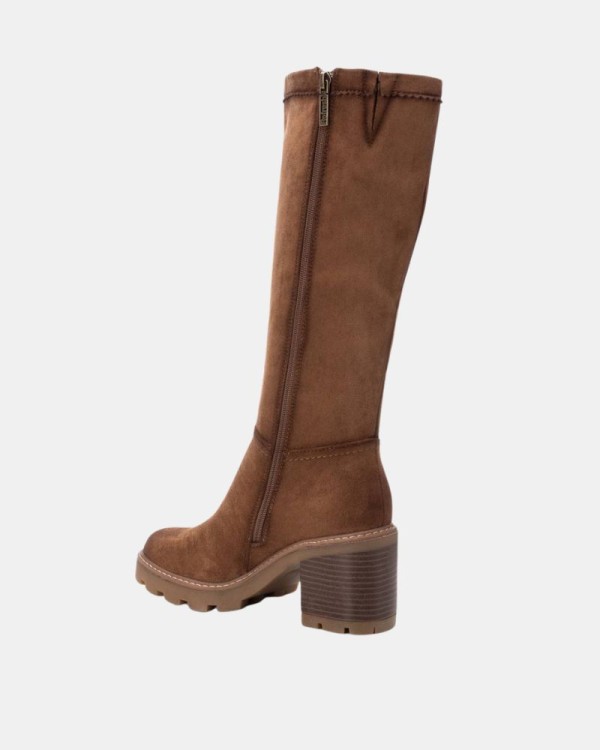 Botas Altas Mulher REFRESH Castanho 172123
