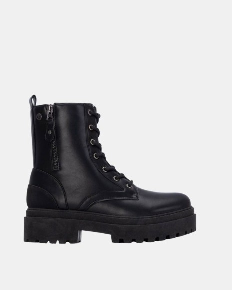  Botines Altos Mujer XTI Negro 130459