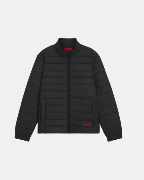 Casacos Penas Homem HUGO Preto 50544999 BRENTI2521