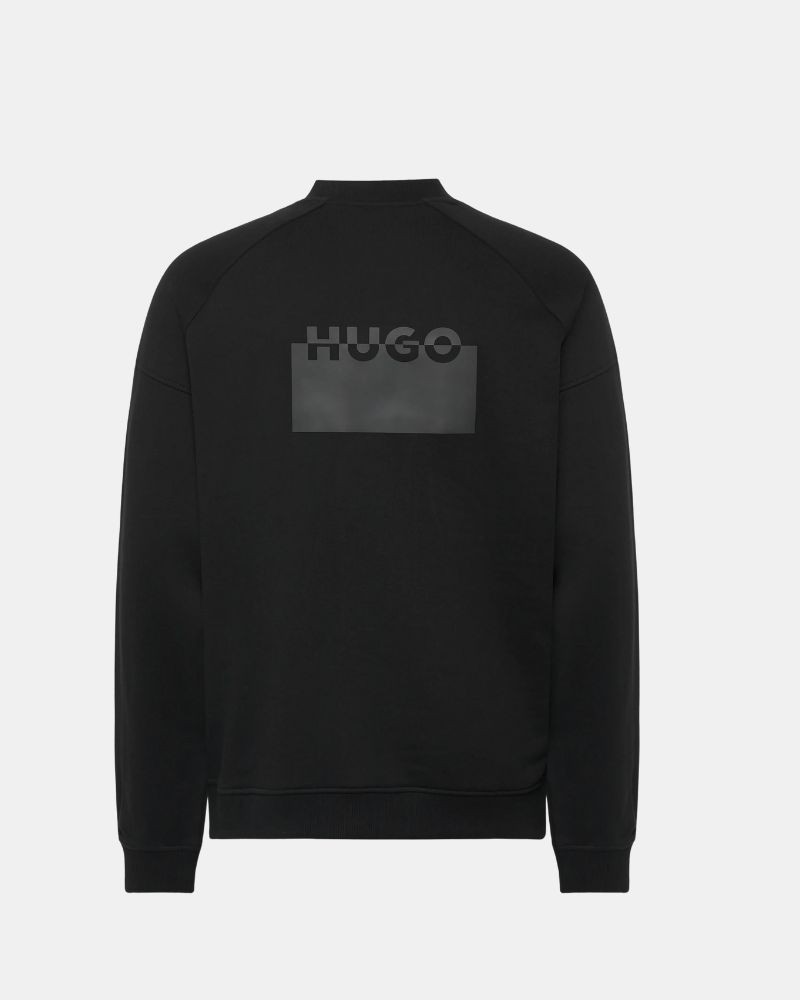  Sudaderas Manga larga Hombre HUGO Negro 50546672 DELASTCREW