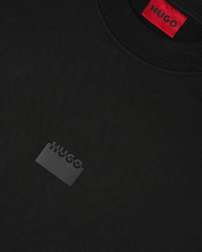 Casacos de Manga Comprida Homem HUGO Preto 50546672 DELASTCREW