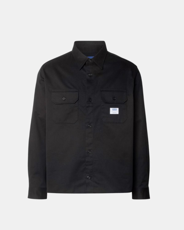 Camisas Manga Comprida Homem HUGO Preto 50520001 EKYNONE