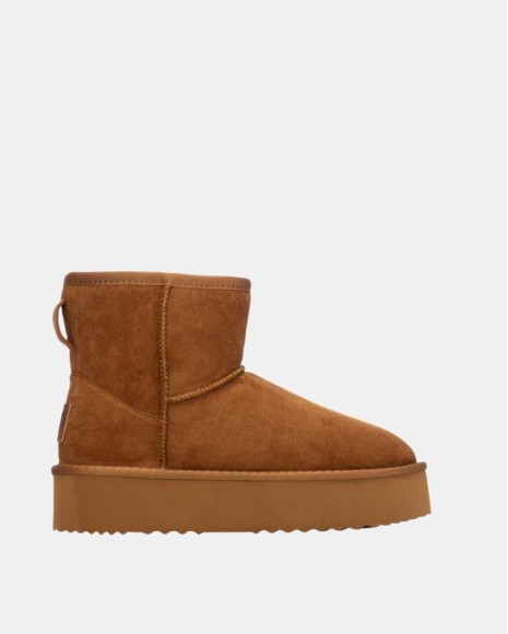 Botas Australianas Mulher XTI Castanho 144441